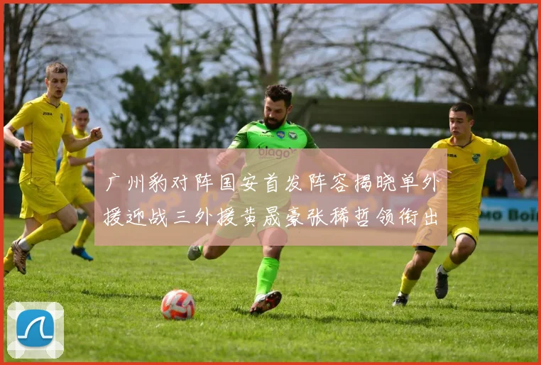 广州豹对阵国安首发阵容揭晓单外援迎战三外援黄晟豪张稀哲领衔出战