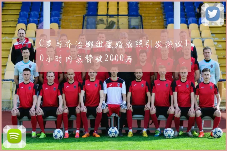 C罗与乔治娜甜蜜婚戒照引发热议10小时内点赞破2000万
